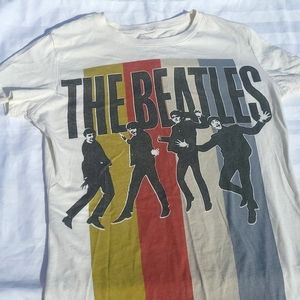 Offical The Beatles Band Tee